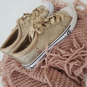 guess glitter sneakers